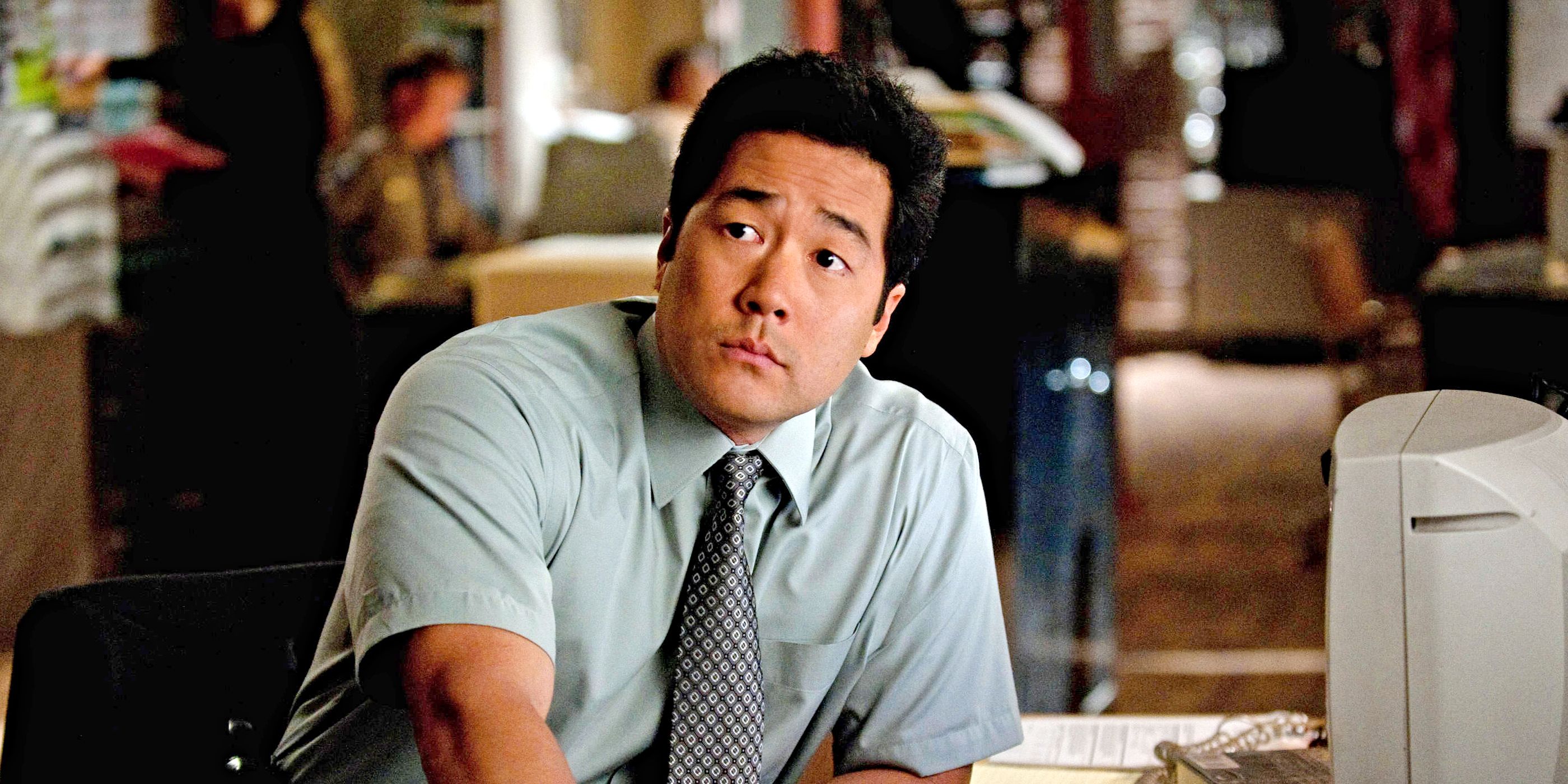 Tim Kang in The Mentalist
