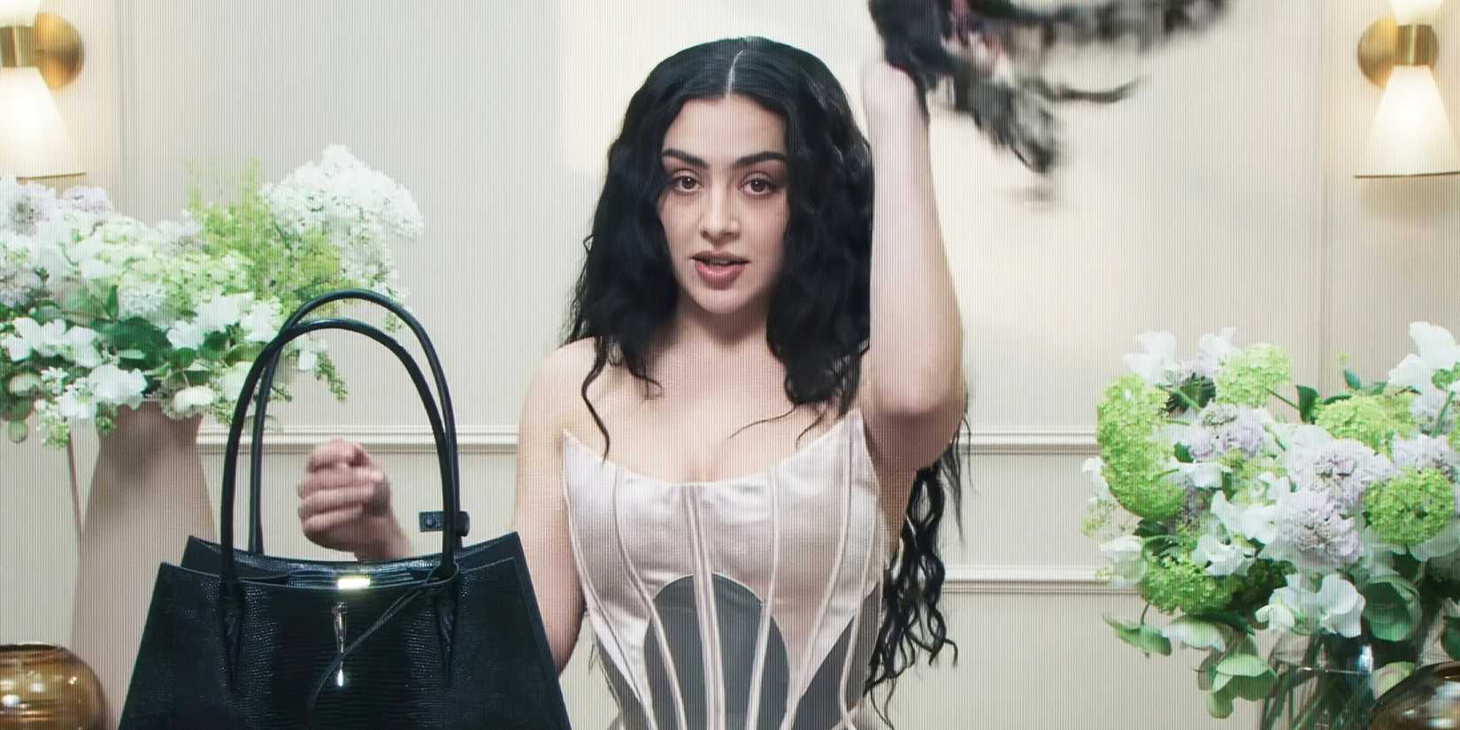 Charli XCX in The Moment.