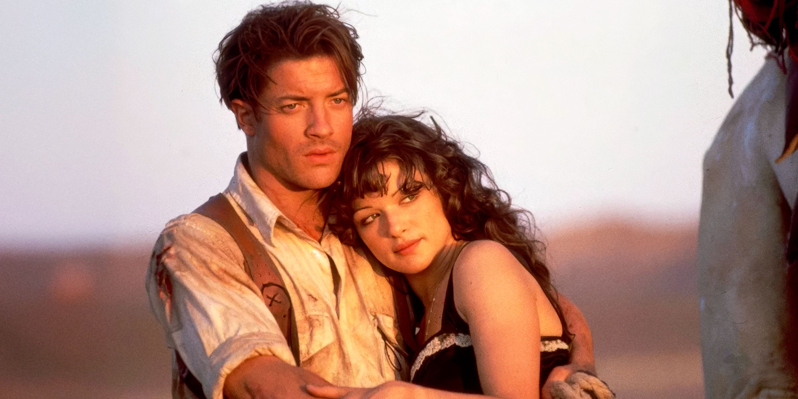 Rachel Weisz and Brendan Fraser in 1999's The Mummy.
