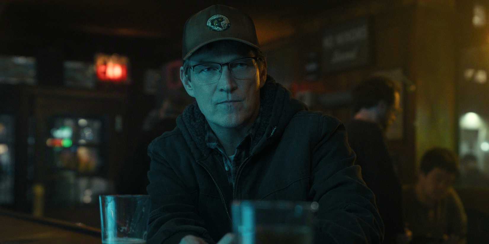 Stephen Moyer as The Father in 'The Night Agent' Season 3.