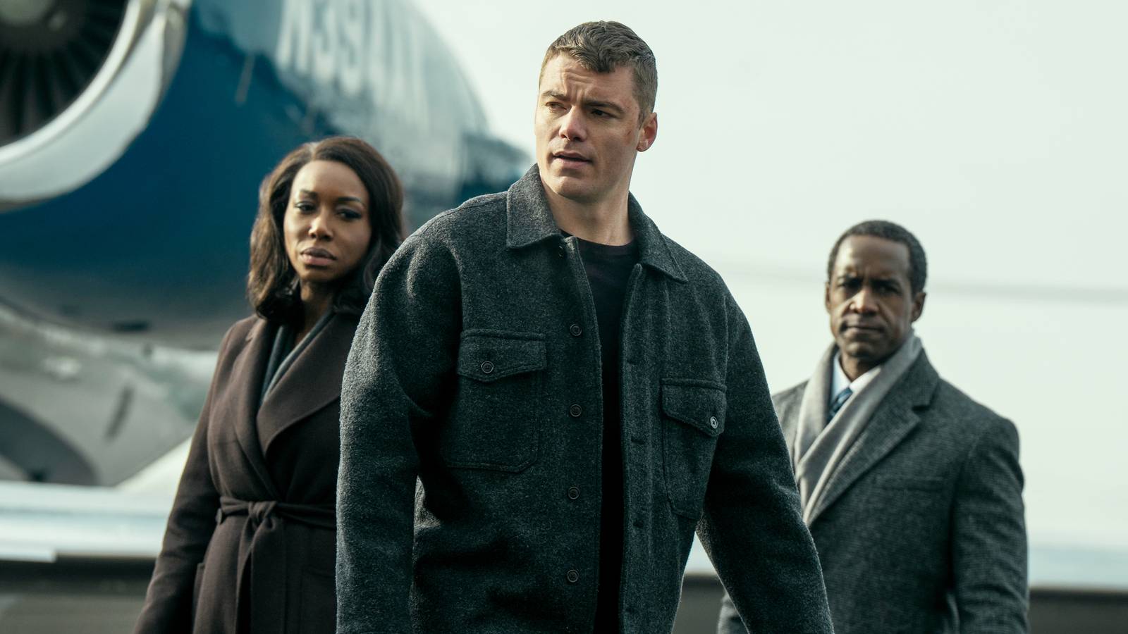 Cast image of 'The Night Agent' Season 3