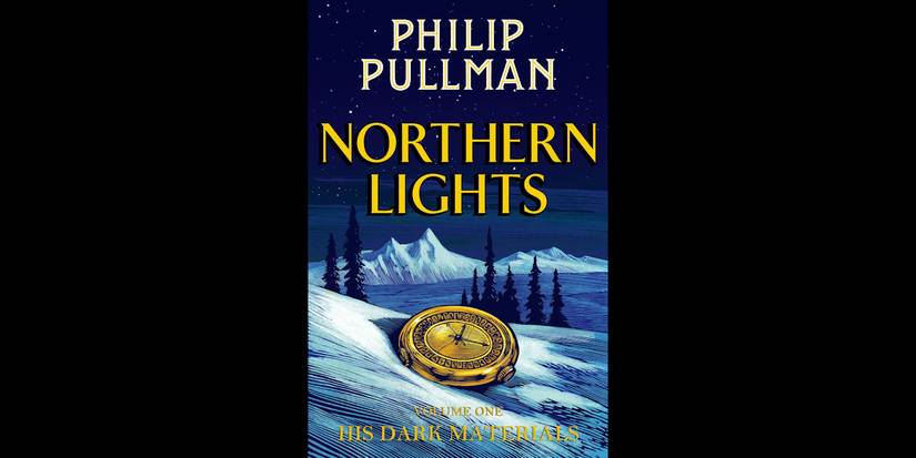The Northern Lights by Philip Pullman book cover