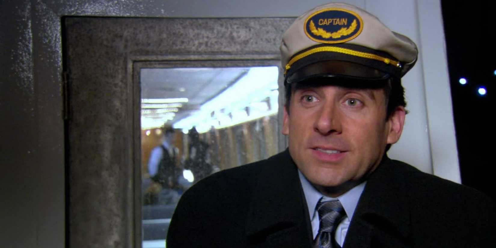 Steve Carell as Michael Scott in The Office