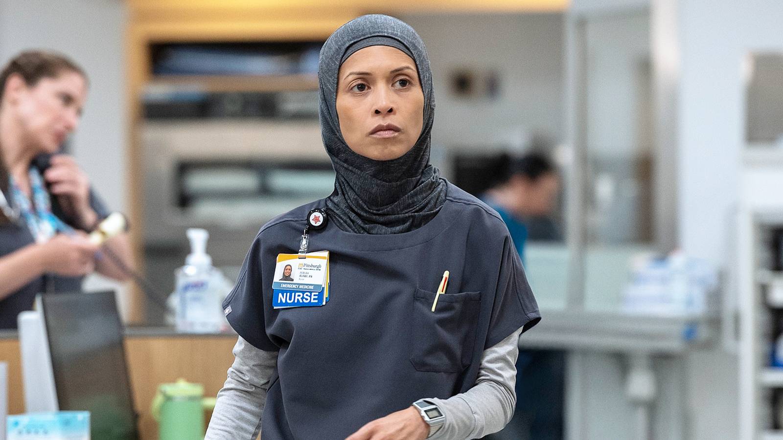 ‘The Pitt’s Nurses Unpack the "Heartbreaking" Noah Wyle-Directed Episode That Left Them Shaken