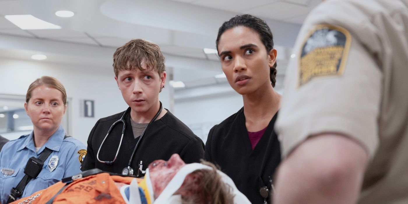 This ‘Pitt’ Doctor Has Quietly Become an ER Standout