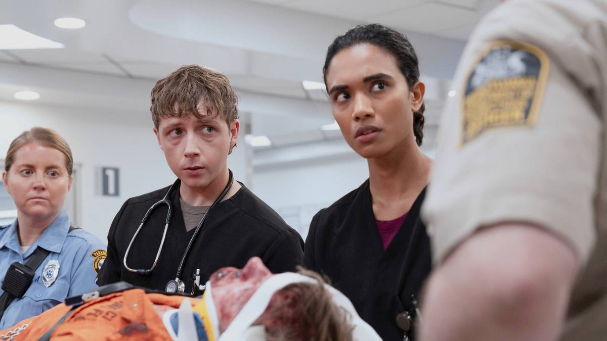 This ‘Pitt’ Doctor Has Quietly Become an ER Standout