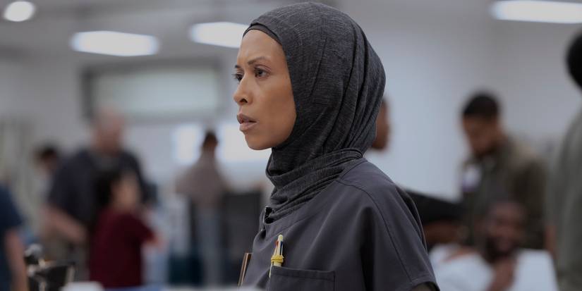 Amielynn Abellera in The Pitt Season 2 Episode 6