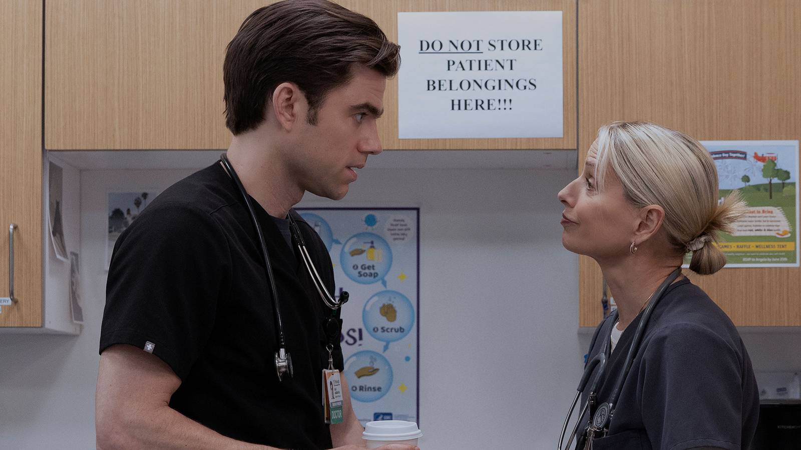 'The Pitt's Most Talked-About Scene: Dana's Forgiveness of Langdon