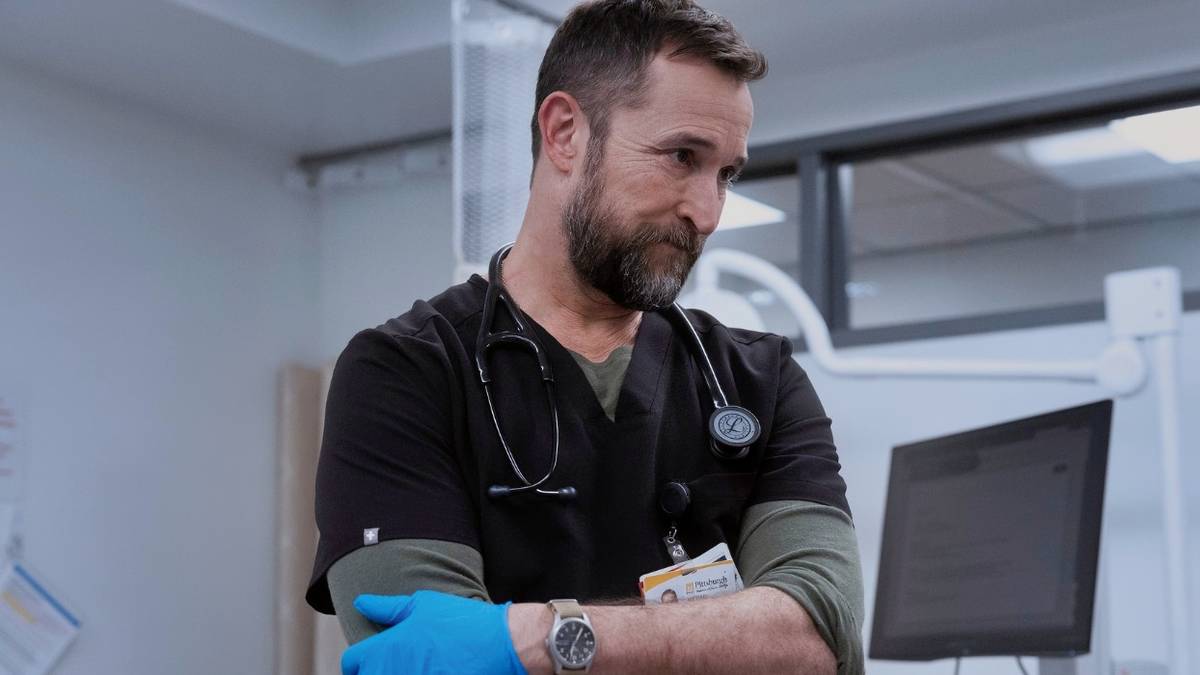Noah Wyle in The Pitt Season 2 Episode 6