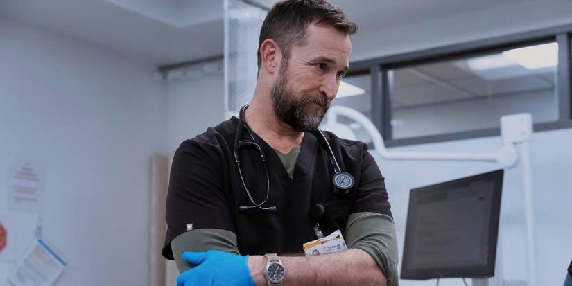 Noah Wyle in The Pitt Season 2 Episode 6