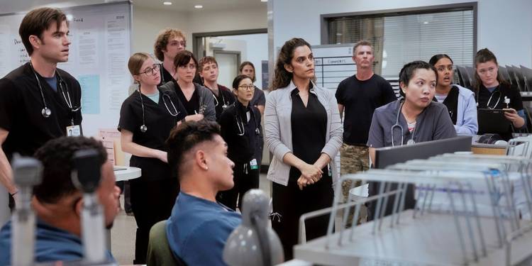 The Pitt' Season 2 Episode 8 Recap: The ER's Unexpected Chaos Sets Up the Shift's Biggest Breaking Point Yet