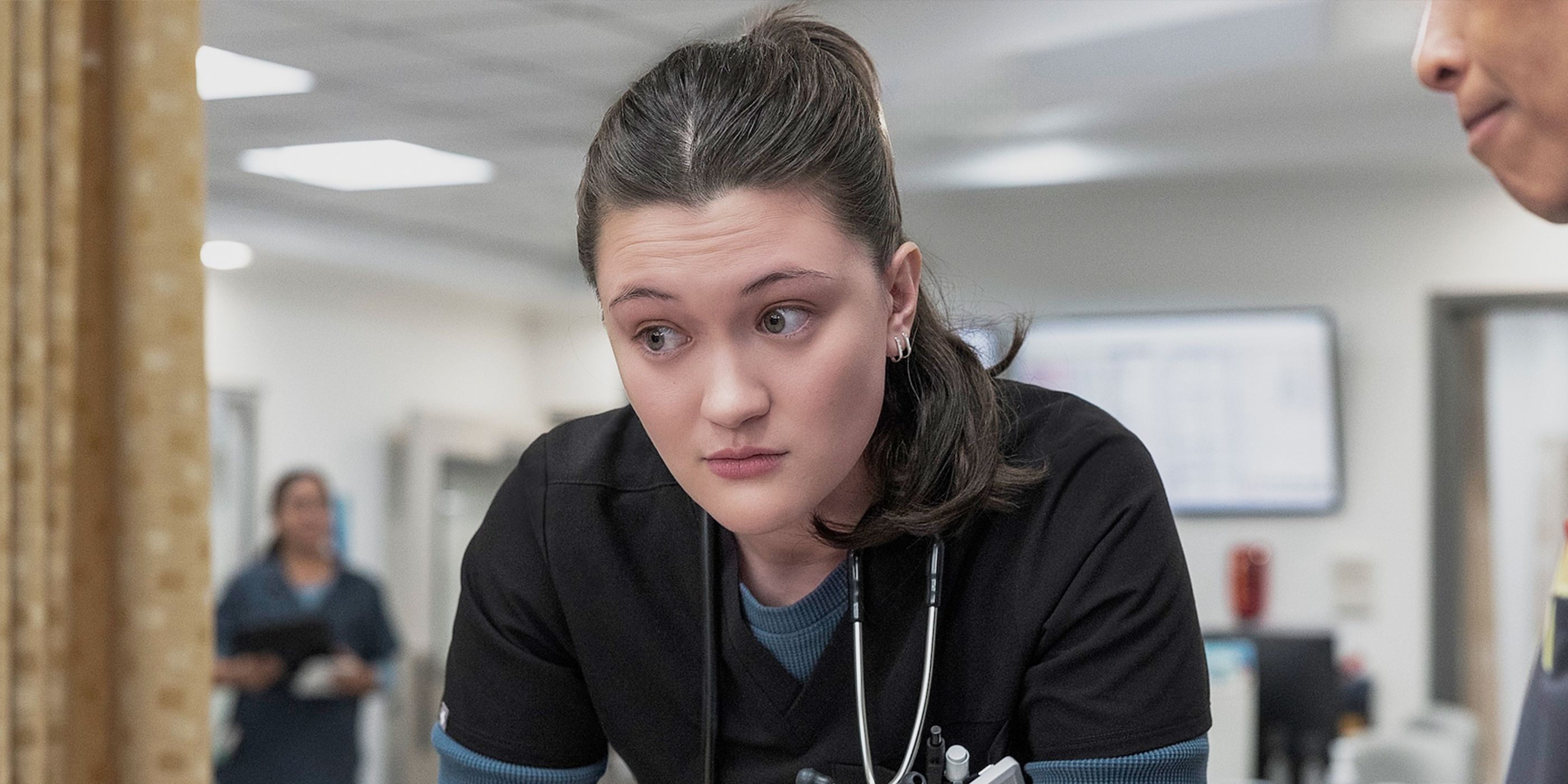 Isa Briones in The Pitt Season 2