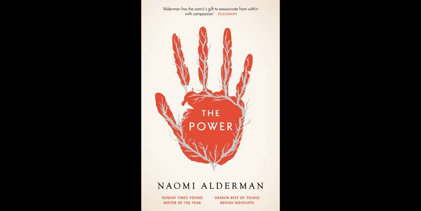 The cover of the novel The Power