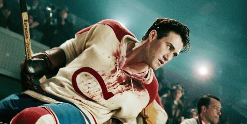 Roy Dupuis as Maurice Richard in 'The Rocket.'
