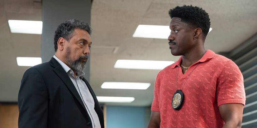 The Rookie - Aaron Thorsen (Tru Valentino) meets with Agent Matthew Garza (Felix Solis)