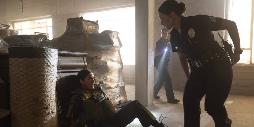 Lucy meremehkan petugas polisi yang terluka di 'The Rookie' Musim 8 Episode 5