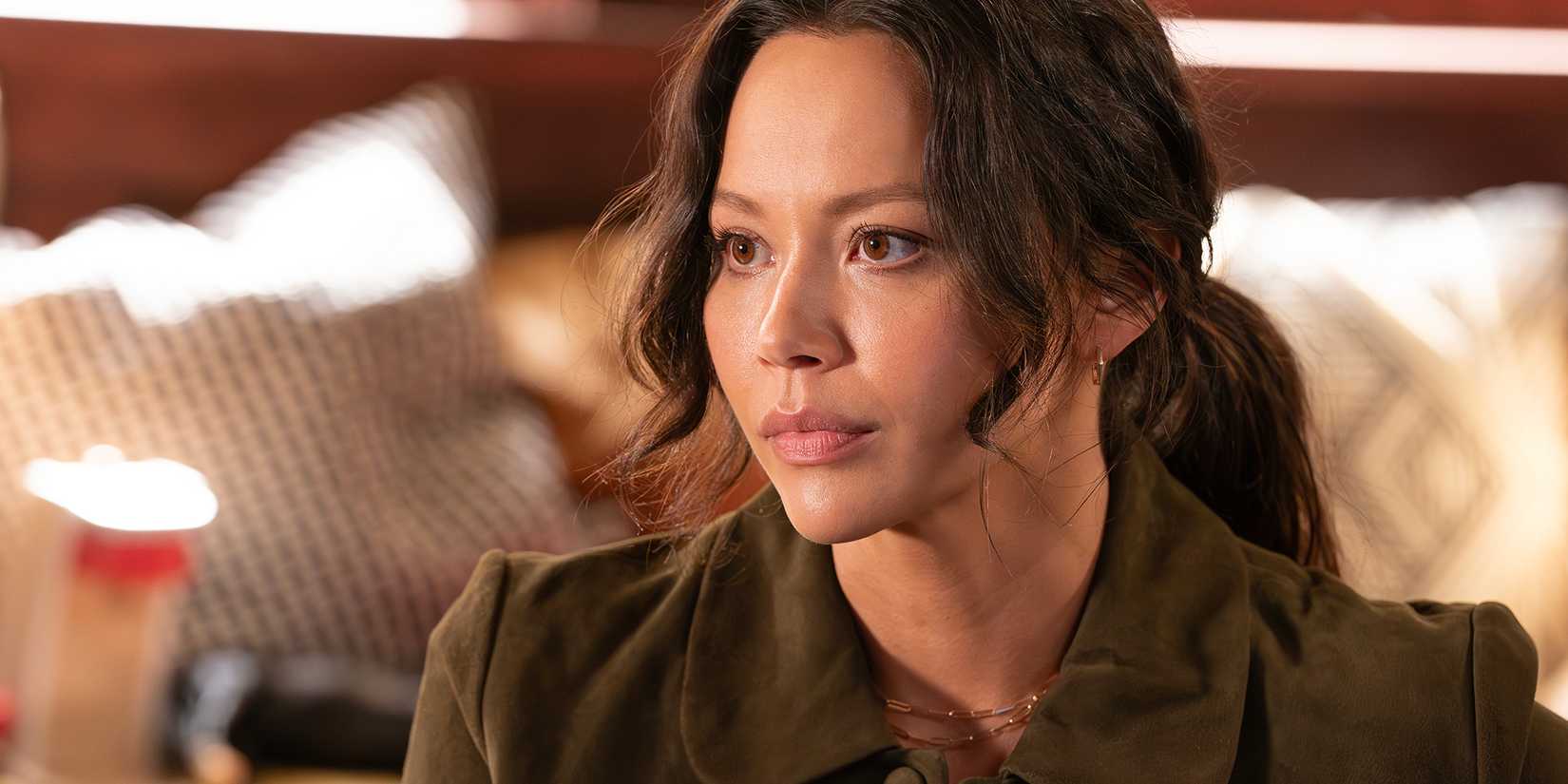 Melissa O'Neil as Lucy Chen in The Rookie Season 8