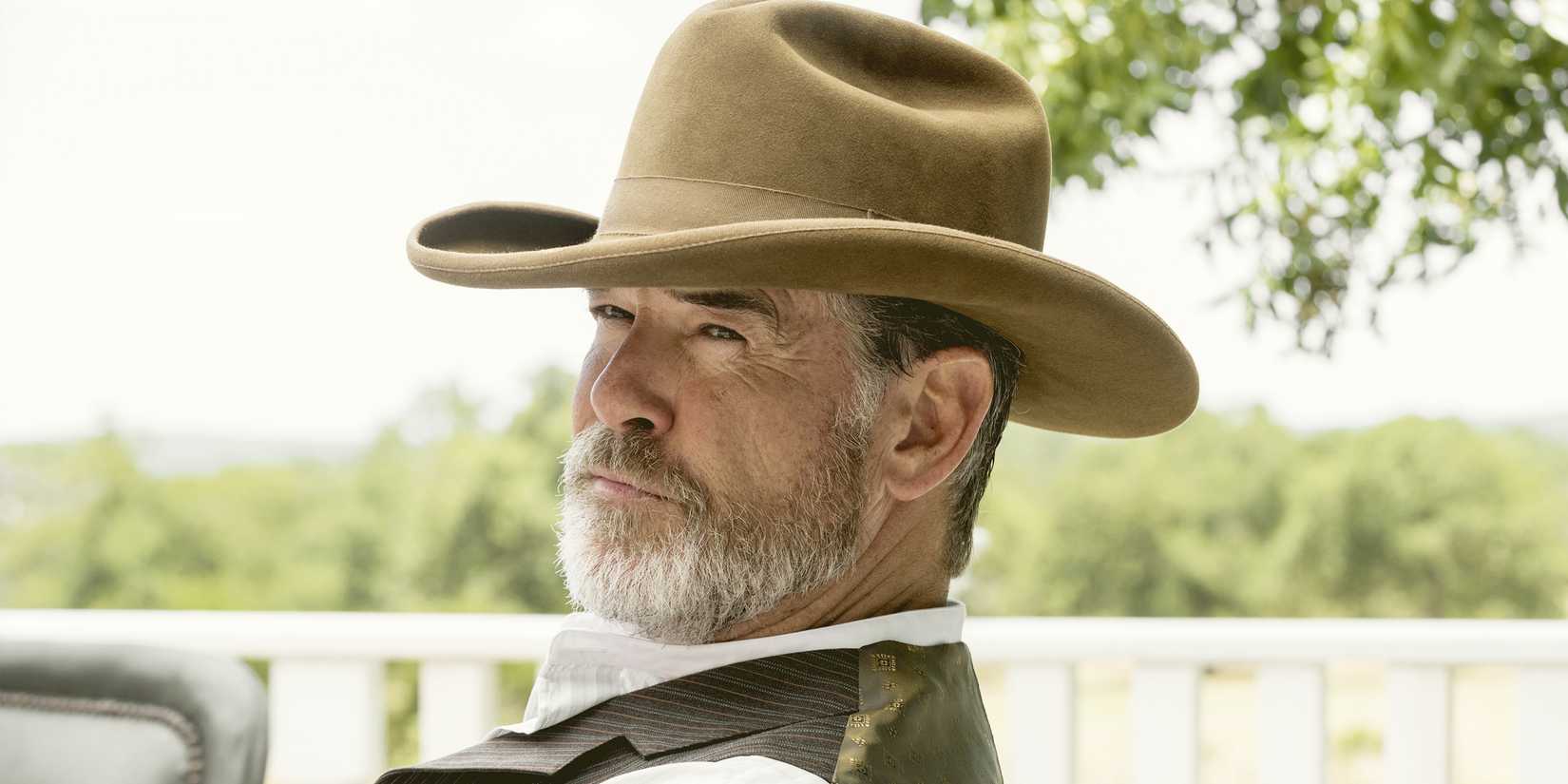 Pierce Brosnan in a still from The Son.