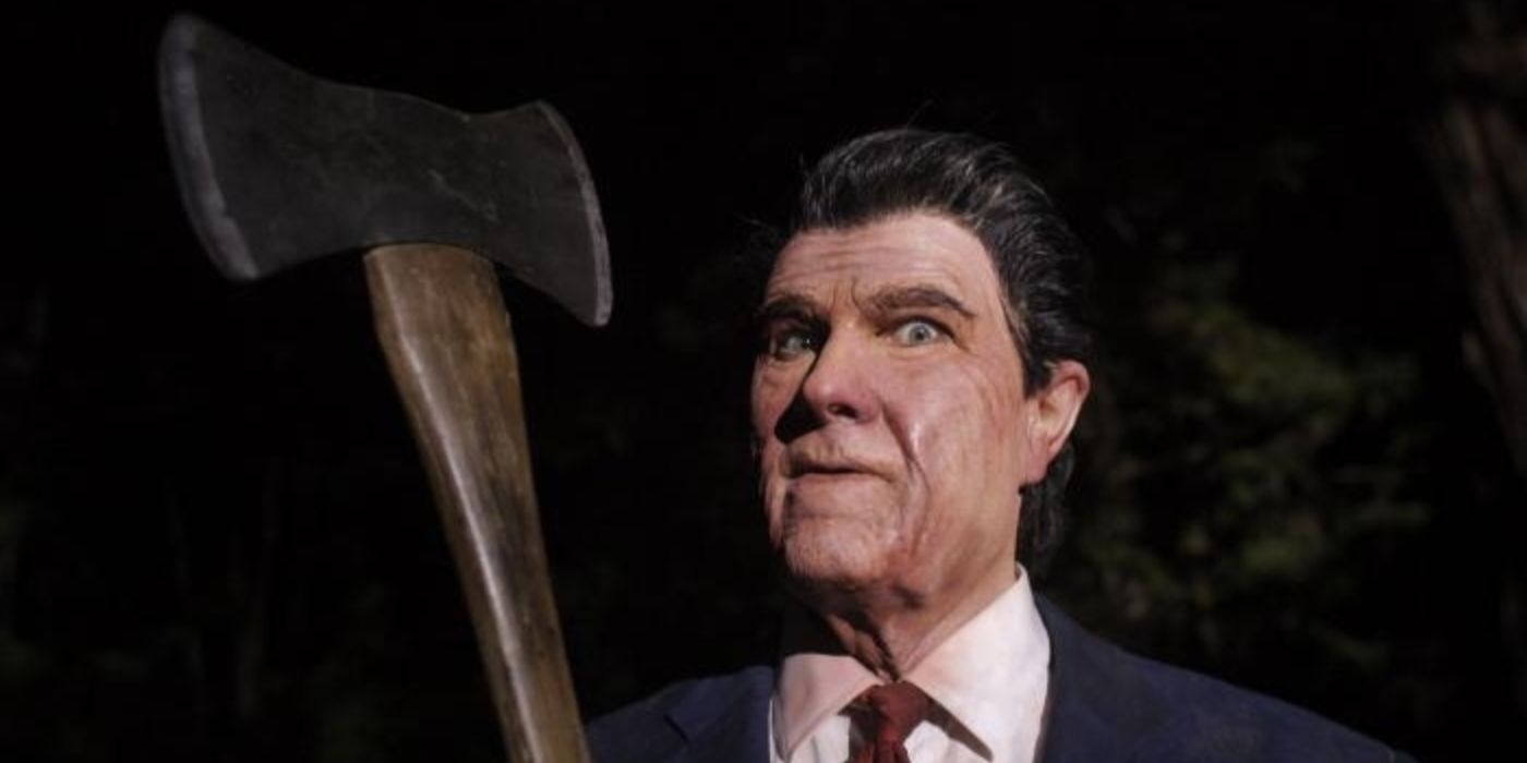 Two ‘Scream’ Stars Reunited for This Slasher About a Ronald Reagan-Loving Serial Killer