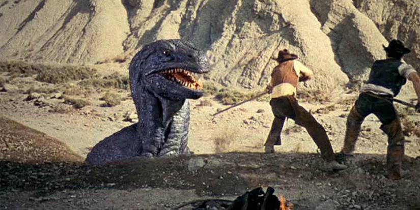 The Valley of Gwangi - 1969