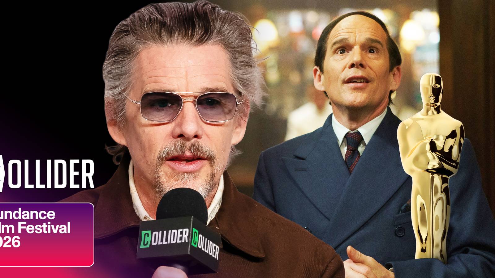 Ethan Hawke on First Best Actor Oscar Nomination and Leading 'The Weight' at Sundance 2026