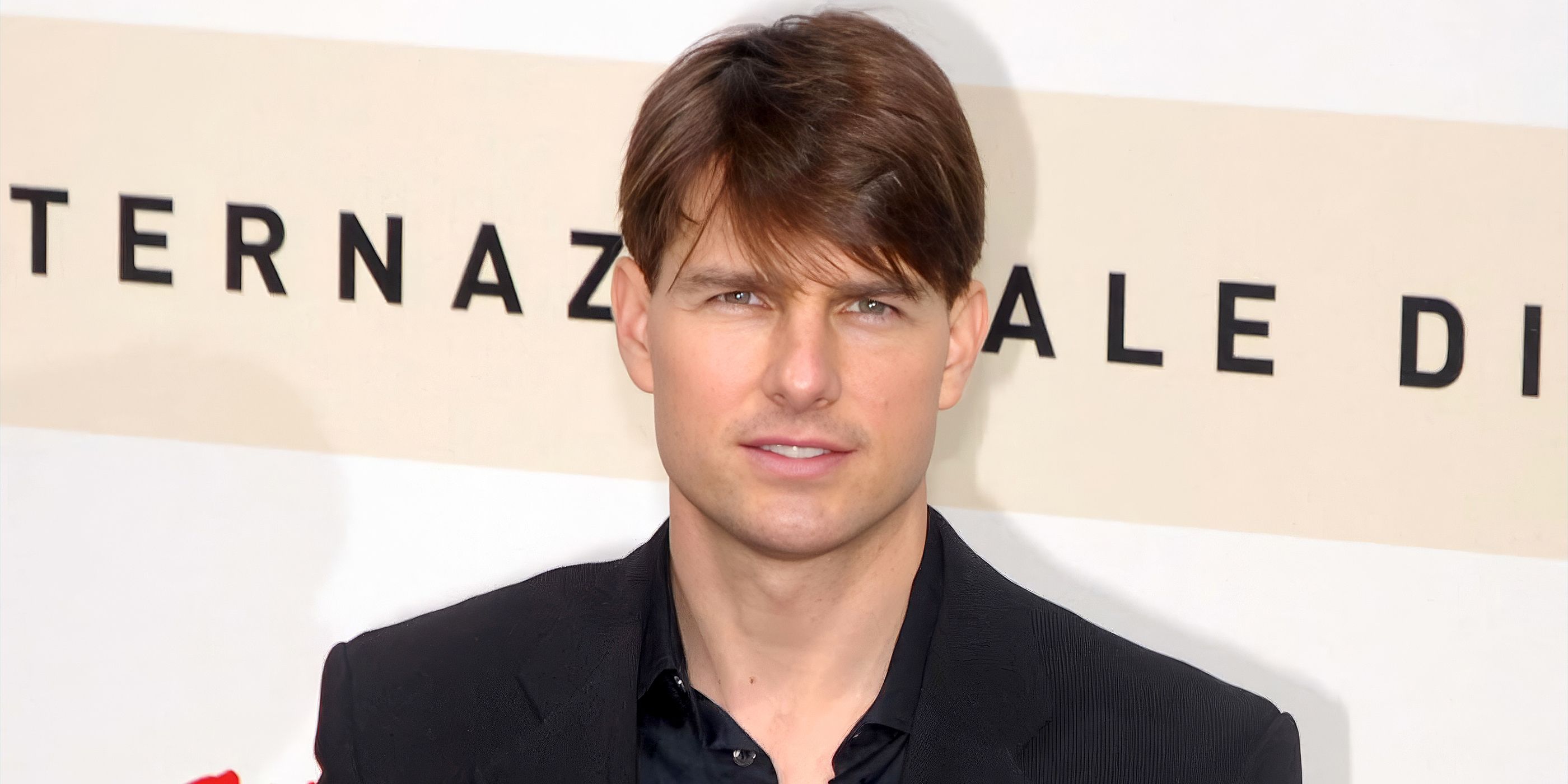 Tom Cruise on the red carpet