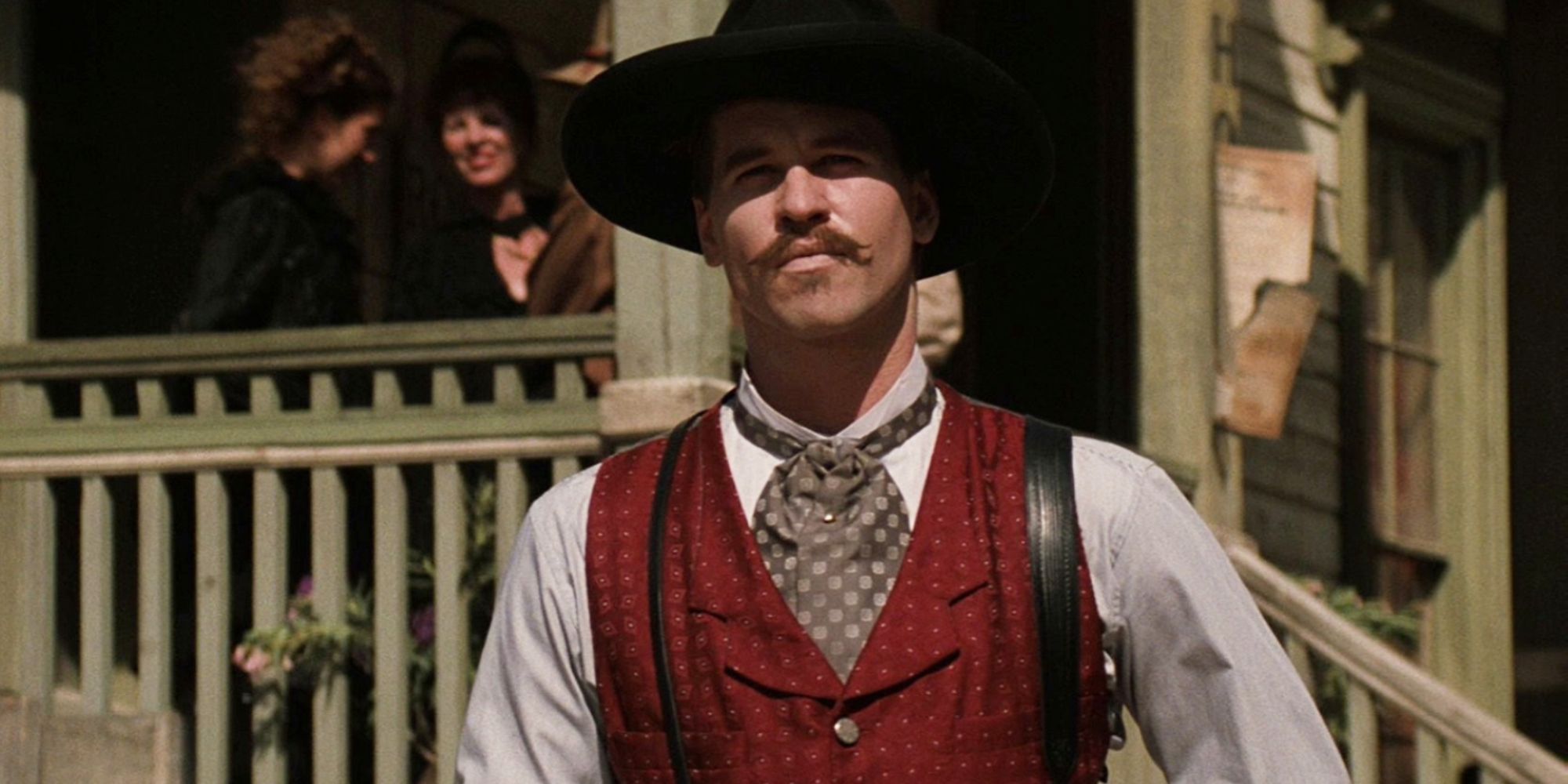 Val Kilmer as Doc Holliday in Tombstone (1993)