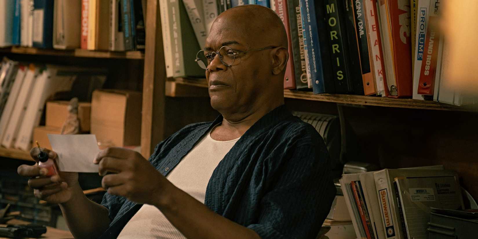 Samuel L. Jackson in Tulsa King Season 3