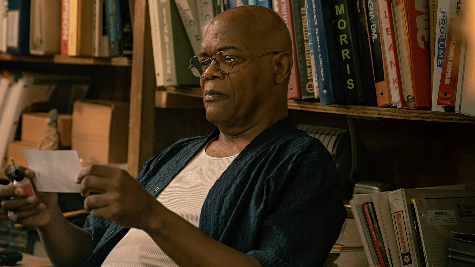 Samuel L. Jackson in Tulsa King Season 3