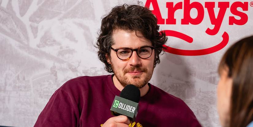 Daniel Roher at the 2026 Sundance Film Festival for Tuner.