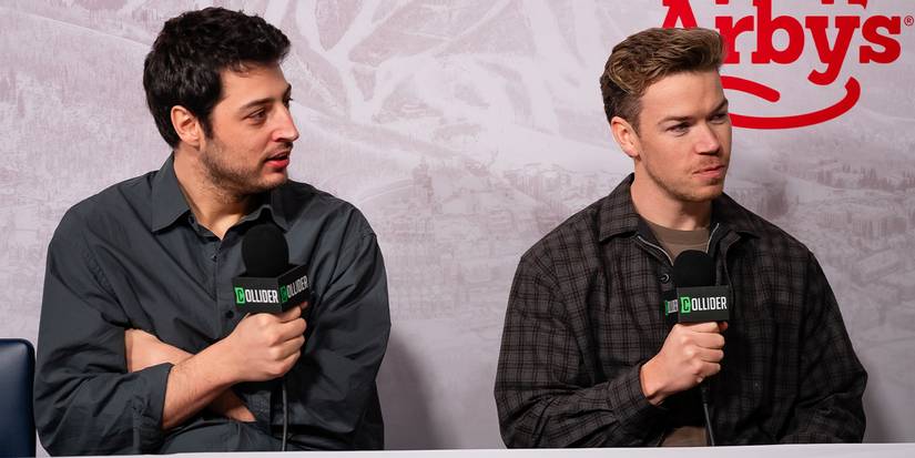 Adam Meeks dan Will Poulter dari Union County di Festival Film Sundance 2026.