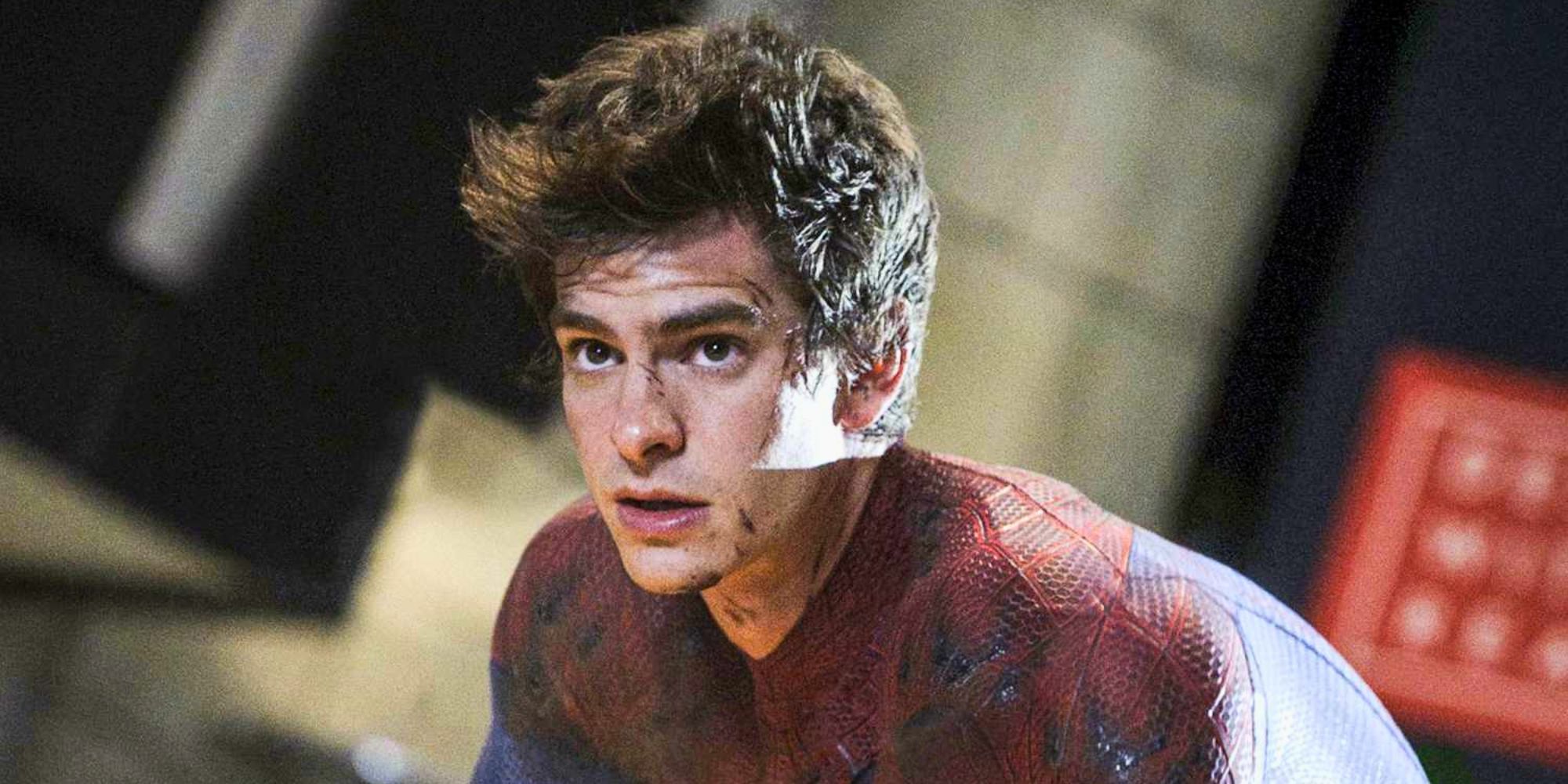 Andrew Garfield in The Amazing Spider-Man