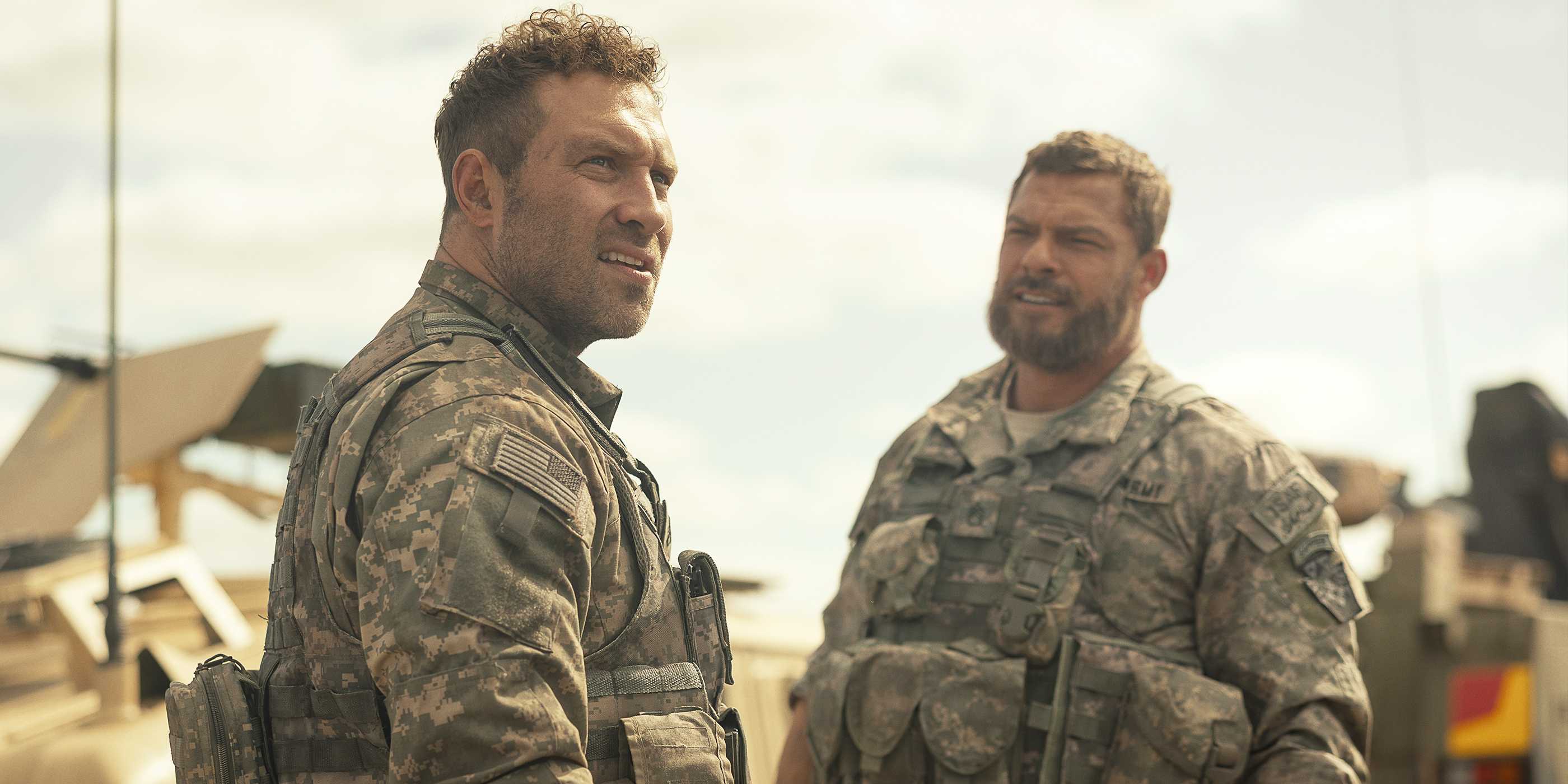 Alan Ritcshon 'War Machine' Review: Alan Ritchson’s Netflix Sci-Fi Showdown Is the ...