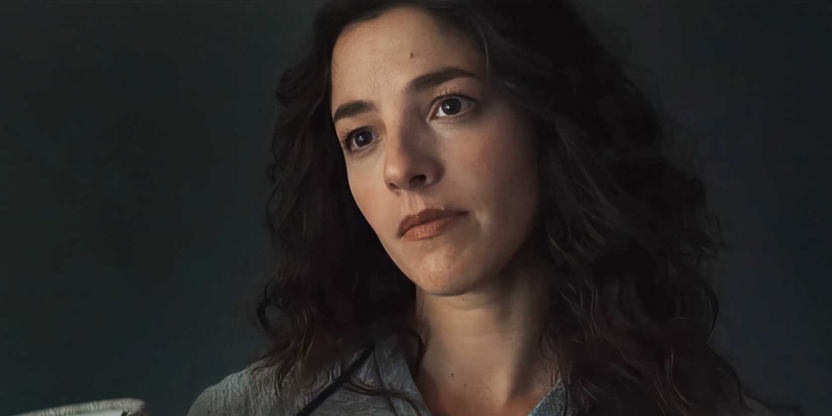 Olivia Thirlby as Vivian looking serious in Wonder Man
