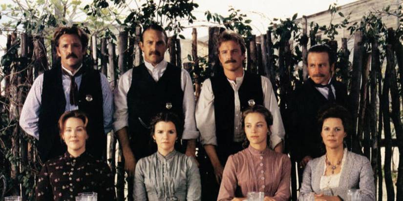 Catherine O'Hara in Wyatt Earp 