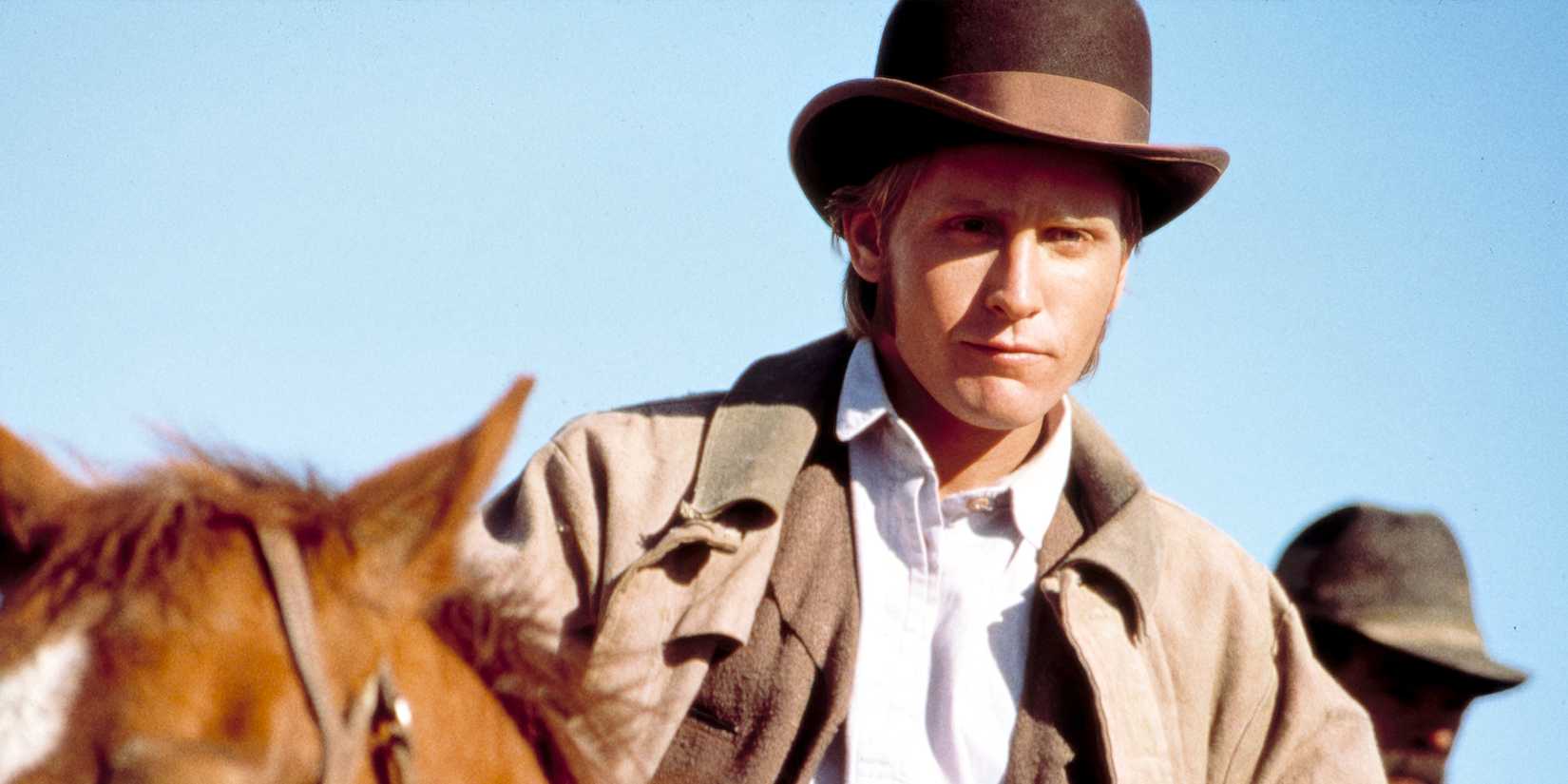 Emilio Estevez as Billy the Kid in 'Young Guns'.