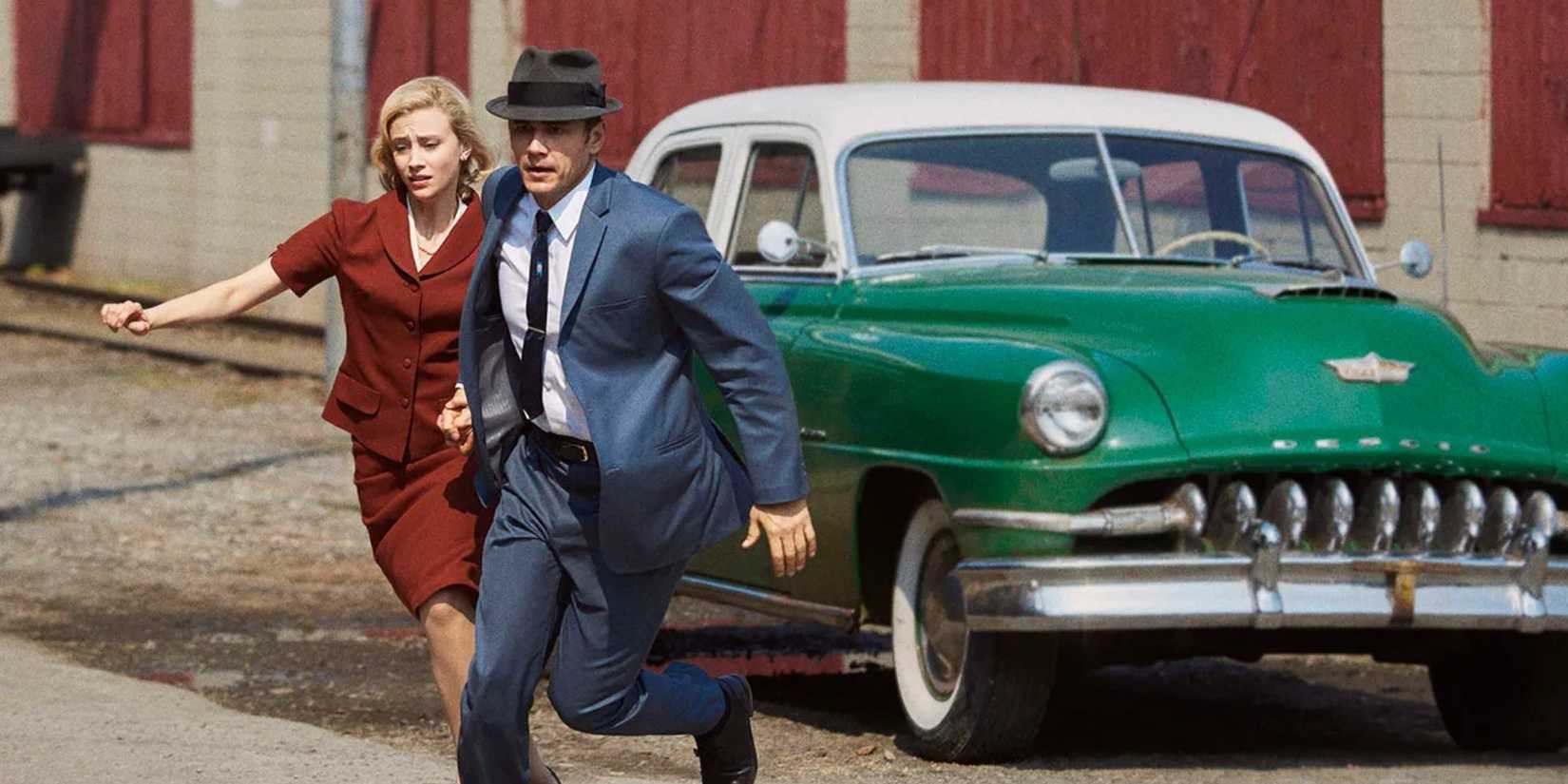 James Franco as Jake Epping and Sarah Gadon as Sadie Dunhill in '11.22.63.'