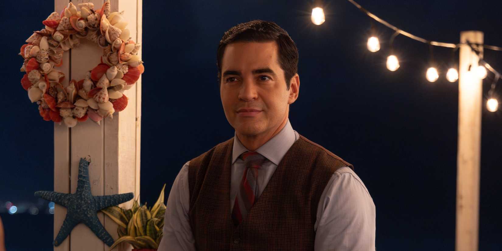 Ramon Rodriguez as Will Trent having a night out in Puerto Rico in Will Trent Season 4