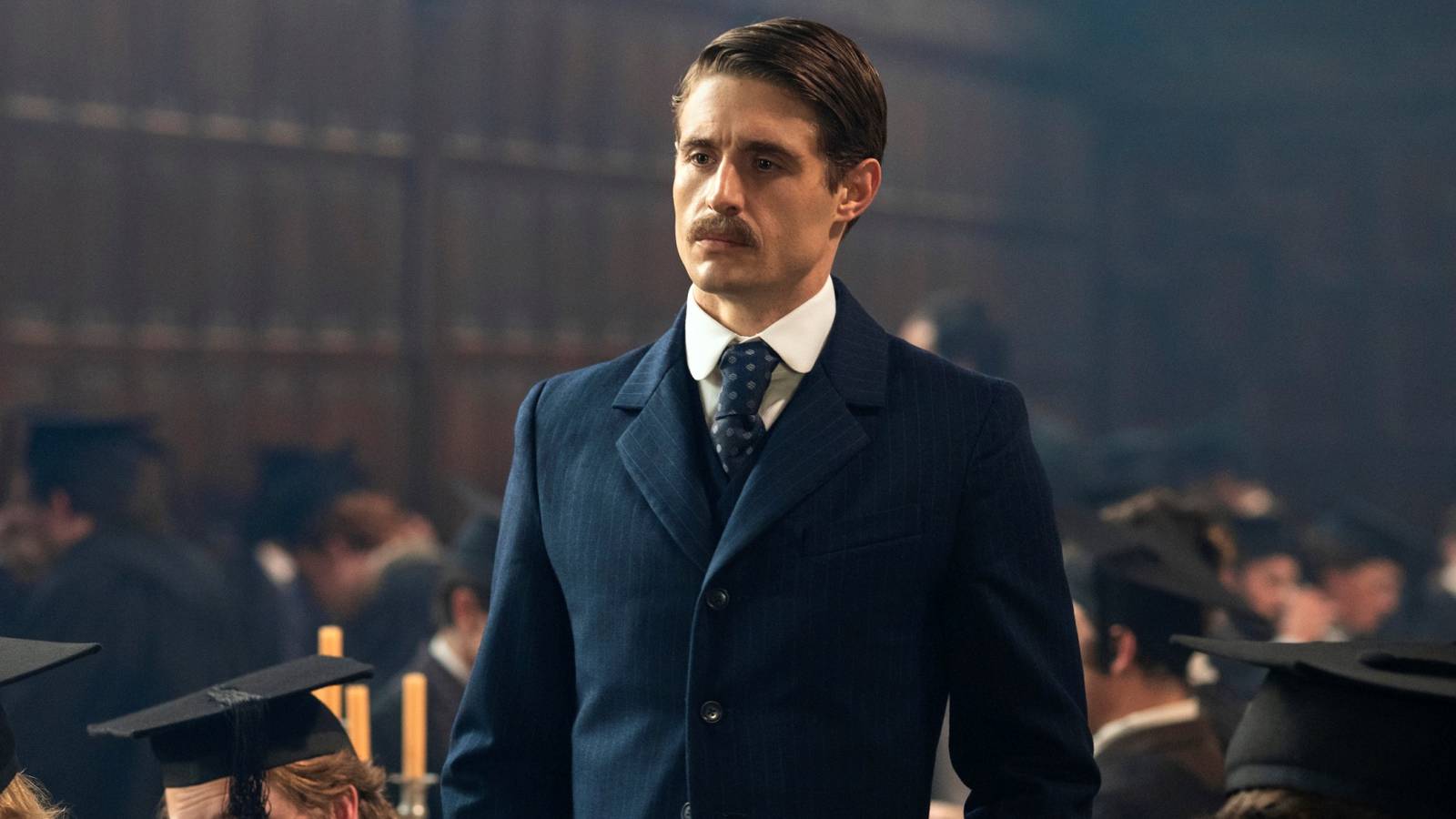 Max Irons Unveils Mycroft Holmes' Strategic Role in 'Young Sherlock' Season 2!