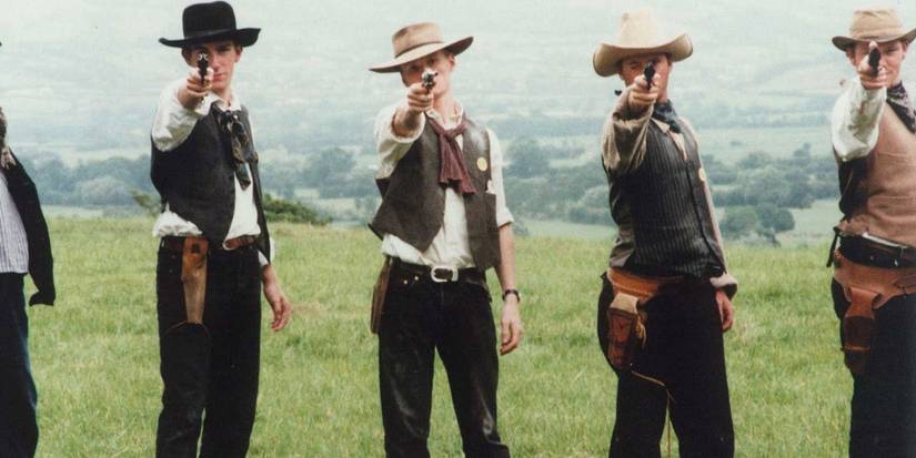 A Fistful of Fingers - 1995