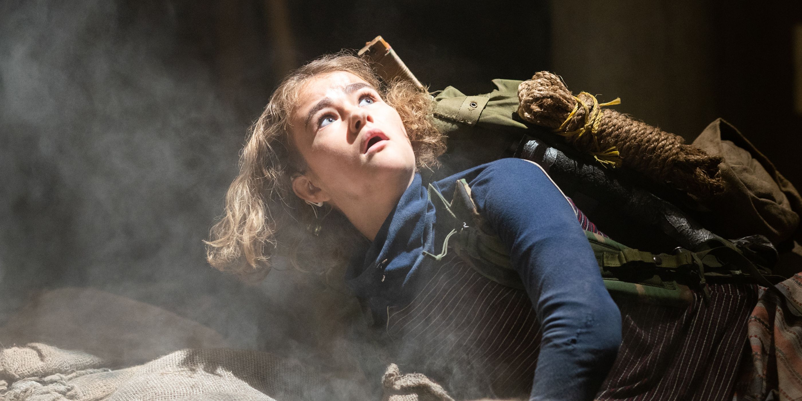 Millicent Simmonds in A Quiet Place 