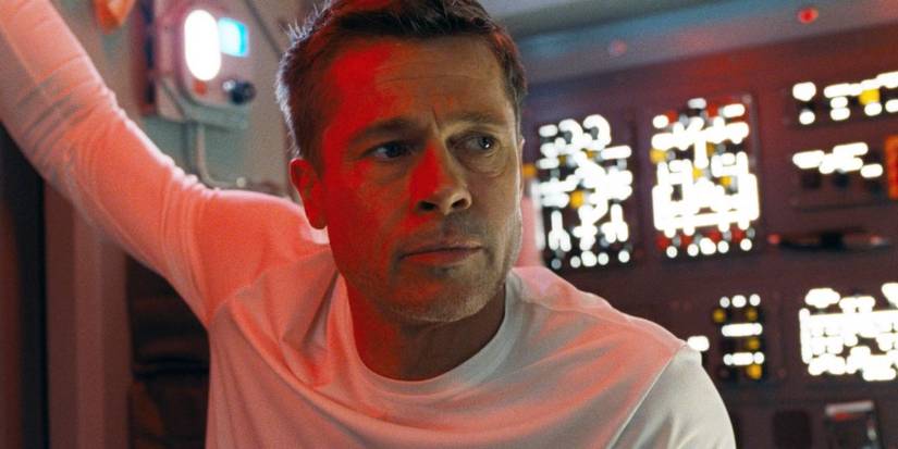 Brad Pitt in Ad Astra