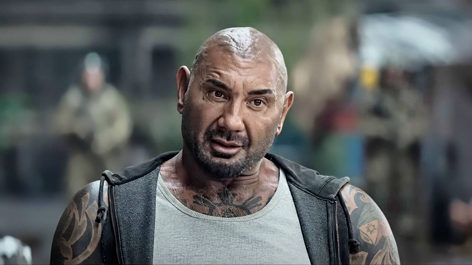Dave Bautista in Afterburn
