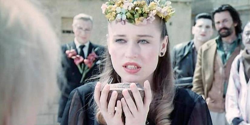 Anica Dobra in 'The Meeting Point' (1989)