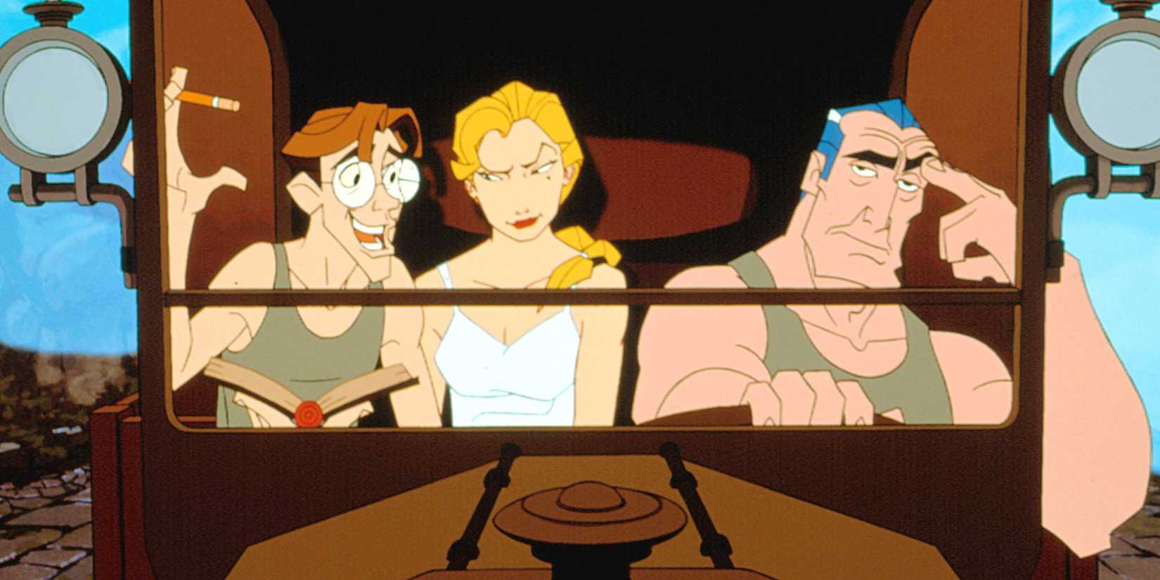 Atlantis Rourke Sad 10 Near-Perfect Disney Movies That No One Remembers Today