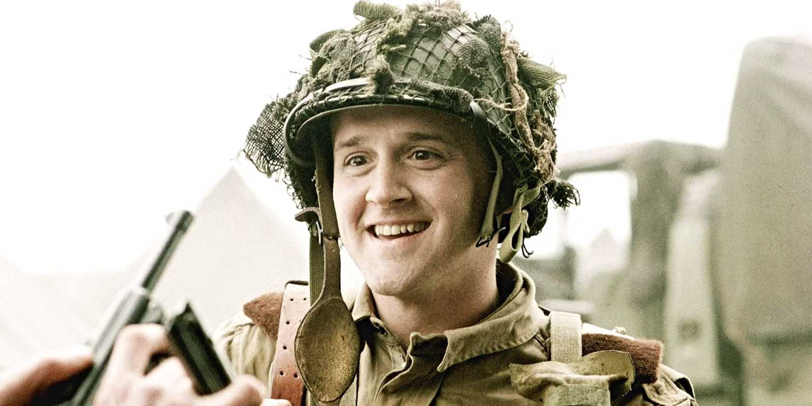 Peter McCabe in Band of Brothers