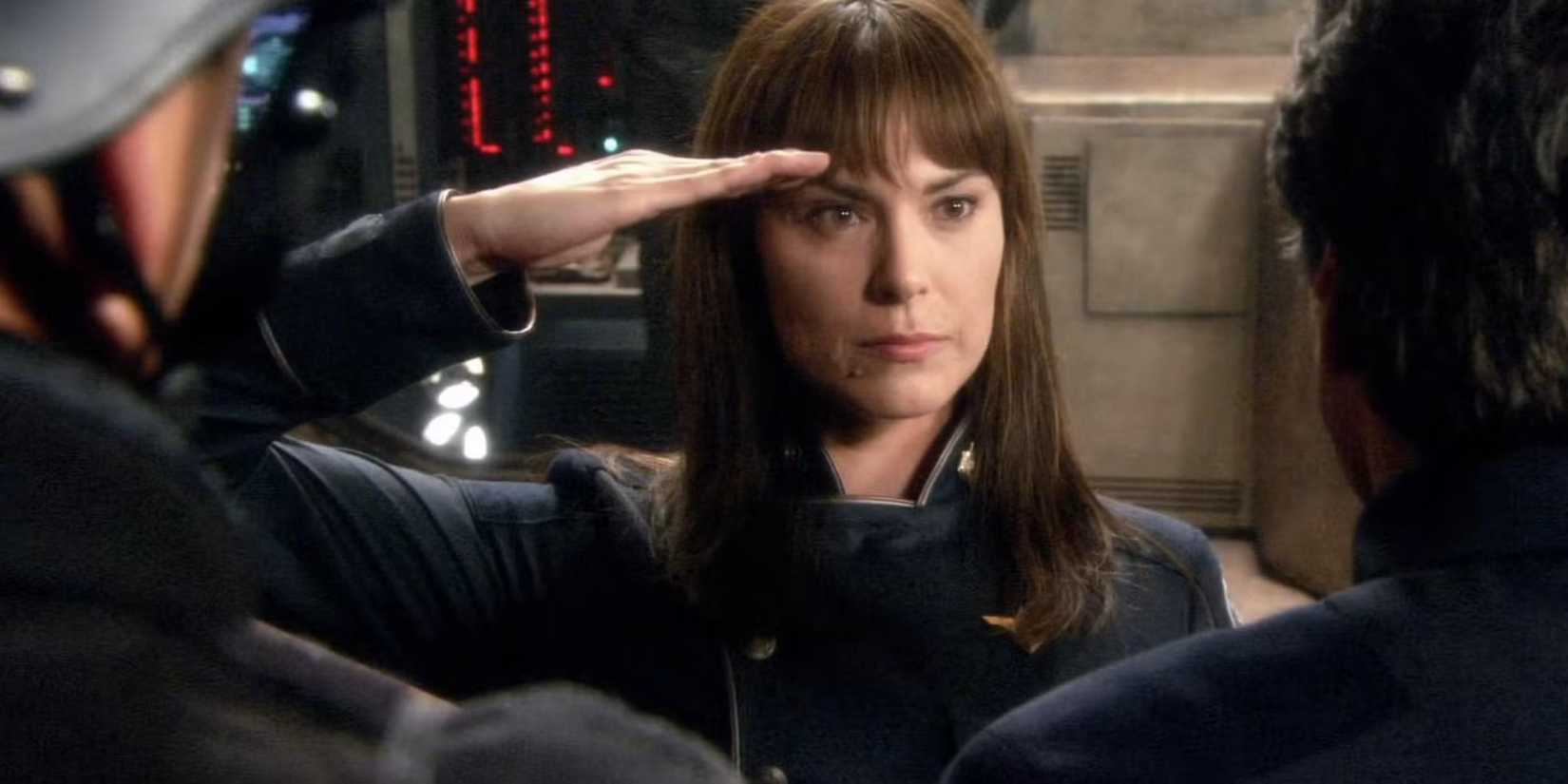 Battlestar Galactica Pegasus Captain