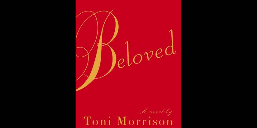 Beloved by Toni Morrison book cover