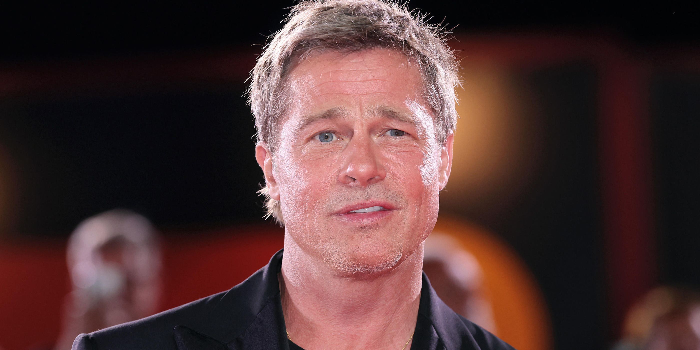 Brad Pitt on the red carpet