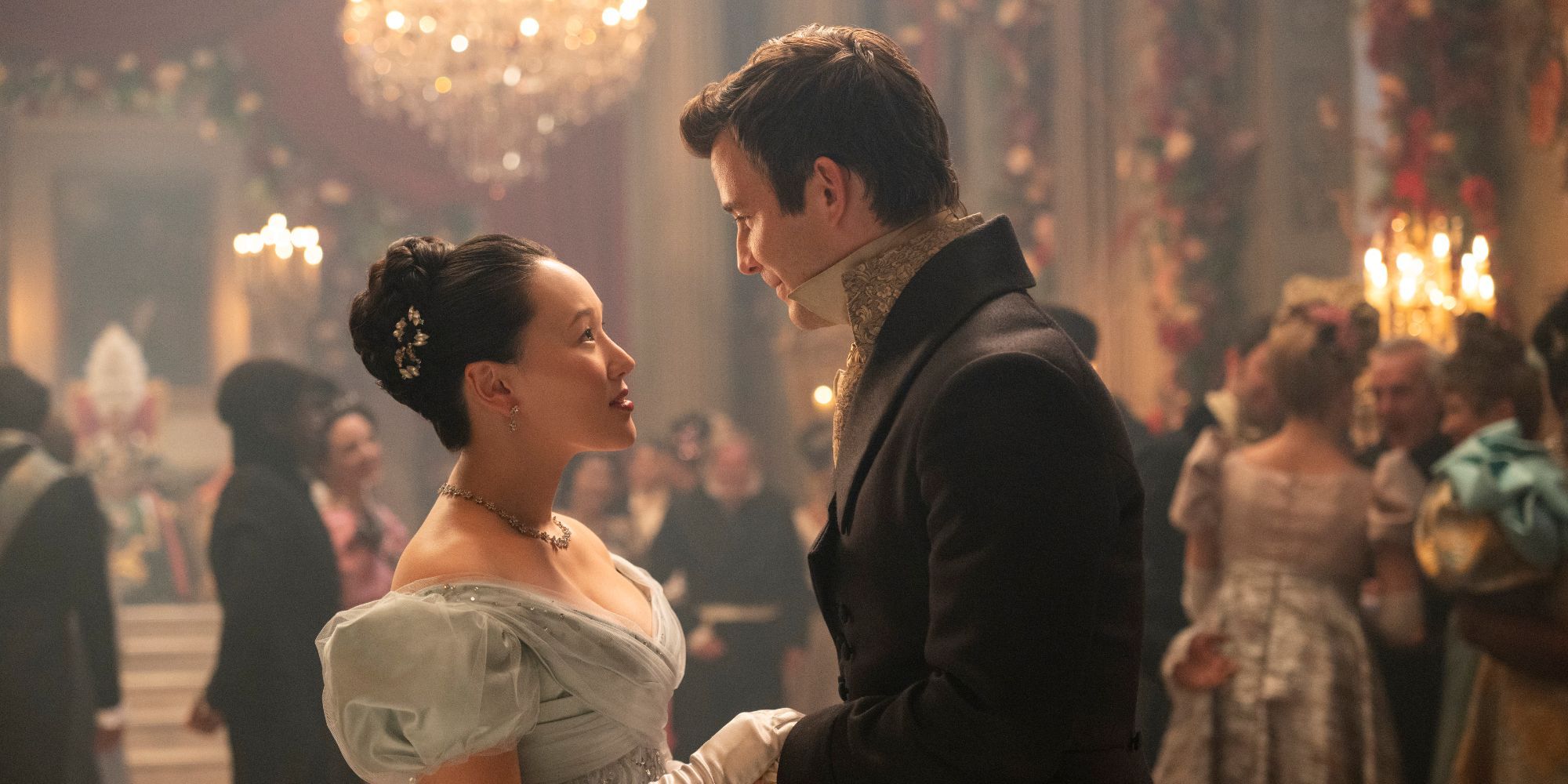 Ranking the 10 Most Romantic Scenes in 'Bridgerton' of All Time